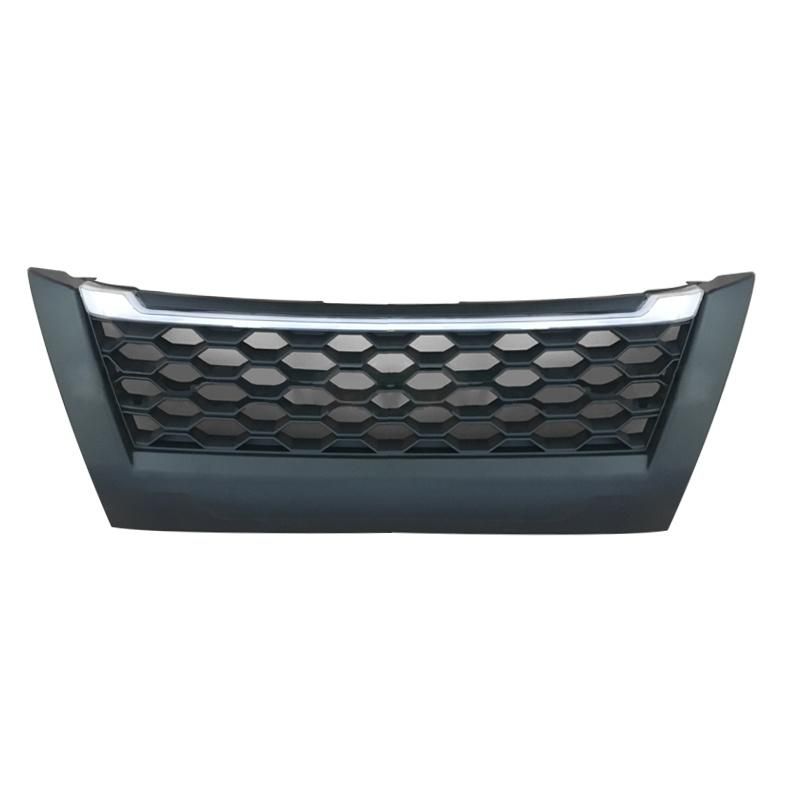 New Trendy 4X4 ABS Plastic Matte Black Car Front Grille for Toyota Fortuner 2015 2016 2017