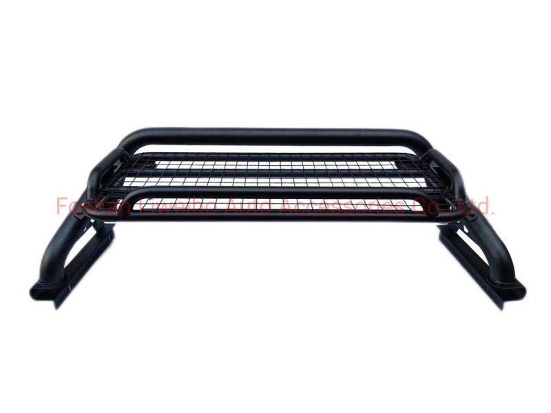 Car Auto Parts High Base Iron Steel Roll Bar for Toyota Hilux Revo