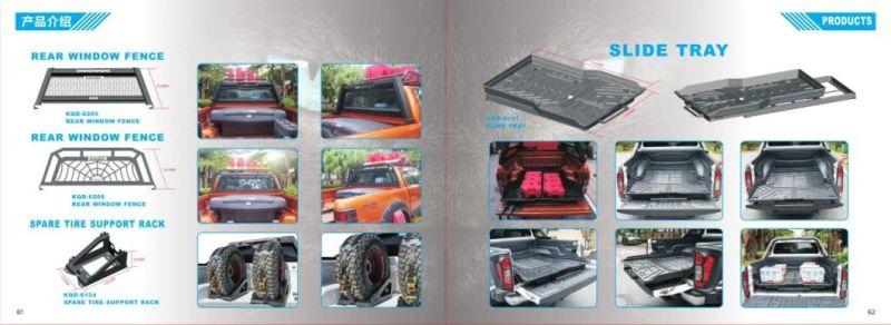 New Design Car Accessories Truck Tailgate Ladder for Ranger
