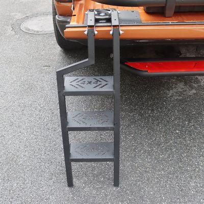 Factory Cheap Price Truck Tailgate Ladder for Ford Ranger