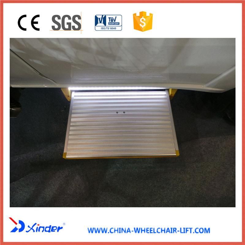 Electric Steps for Cars, Ambulance