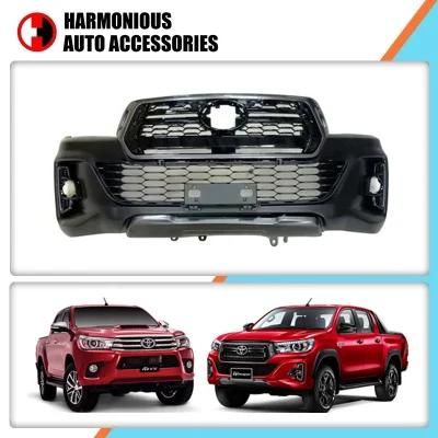 OE Style Front Grille, Replacement Parts Body Kits for Toyota Hilux Revo and Rocco