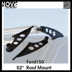 Pair F150 Svt Raptor 10-14 Roof Rack Mount Bracket for 50&quot; LED Light Bar for Ford