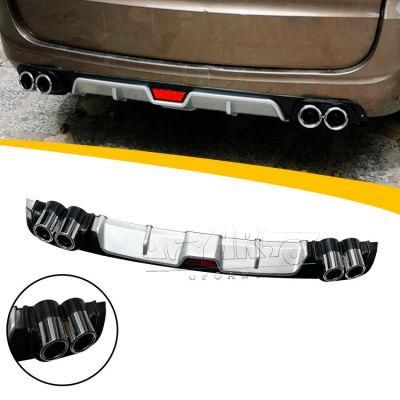 Car Parts for Universal Cars Style 2 with Brake Light Rear Bumper Lip Splitter