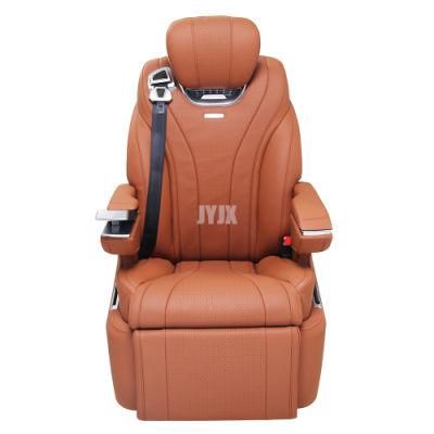 Jyjx075 Comfort Luxury Car Seat for Hiace Coaster Vellfire Alphard Sprinter