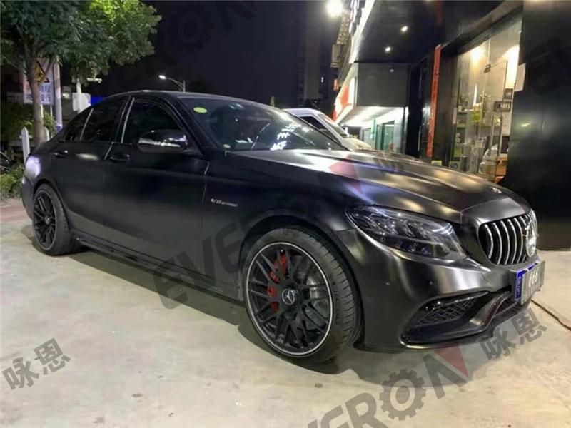 Gt Style Front Bumper Grille for Mercedes Benz C Class W205 2019