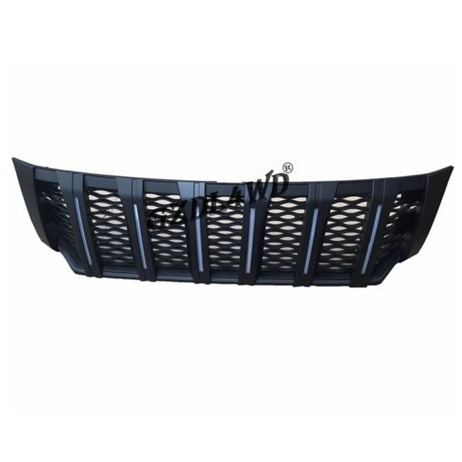 for Navara Np300 Front Grille Mesh with Bonnet Trim