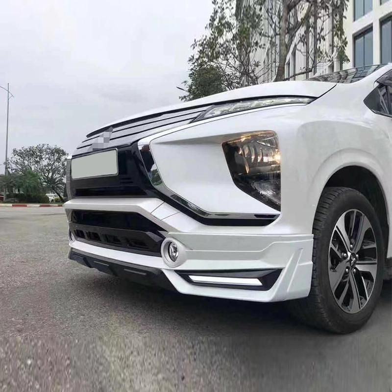 Car Front Rear Bumper Facelift Wide Conversion Bodykit Body Kit for Mitsubishi Xpander 2017 2018 2019 2020 2021 2022