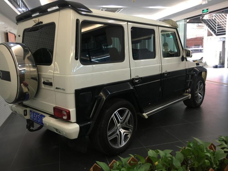 Carbon Fiber Body Kit for Mercedes Benz W463 G-Class G63 G500 G550 G55 G65 Amg 2013-2017