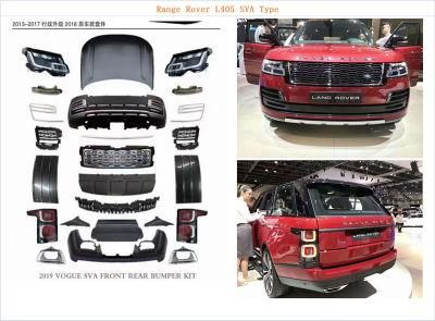 Hot Sale Upgrade Sva Bodykit for Range Rover Vogue L405 2013- Sva Body Kit