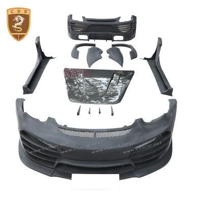 Best Price Fiberglass Material Wide Body Kit for Porsche Cayman 987