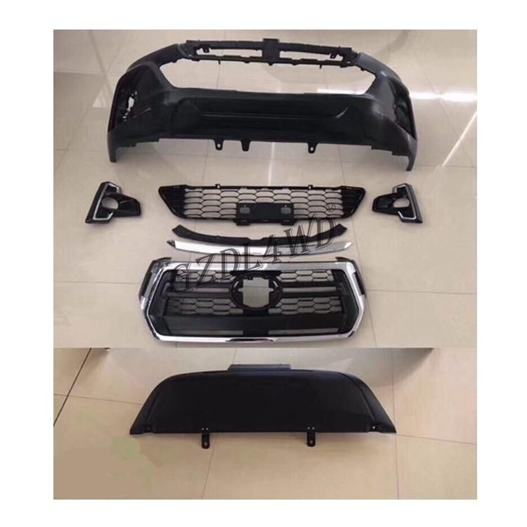 4X4 Front Bumper Bodykits for Toyota Hilux Revo 2016 to Rocco 2019+