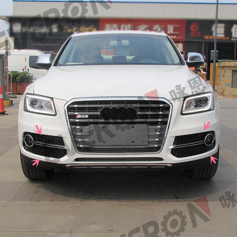 Fog Lamp Honeycomb Trim Grille Cover for Audi Q5 2013-2017