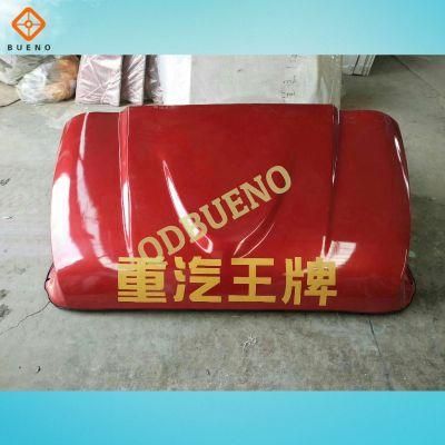 Customized Fiberglass Material Truck Roof Air Deflector for Isuzu