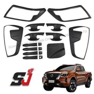 Wholesale Car Accessories ABS Chrome Kits Full Sets for 2015-2021 Navara