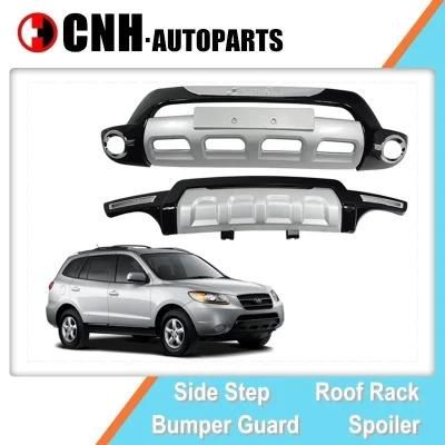 Auto Accessory Bumper Guards for Hyundai Santa Fe 2007 2009 Grille Guard and Bumper Diffuser