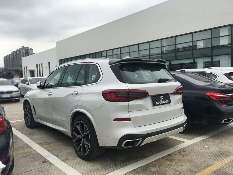 Carbon Fiber Roof Spoiler Wing for BMW X5 G05 2019-2020