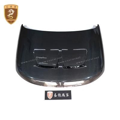 SVR Style Carbon Fiber Car Engine Hood Bonnet for Range Rover