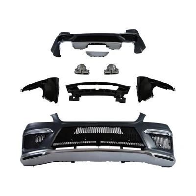 2012-2014 for Mercedes Benz Amg Ml63 Upgrade to W166 Body Kits
