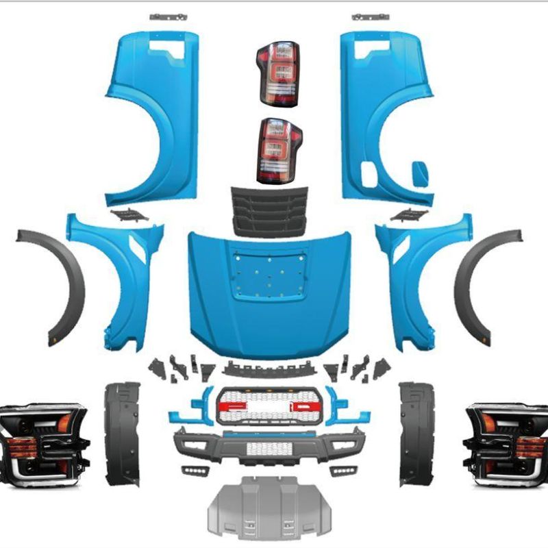Body Kit for Ranger 2011 Upgraded to F150 Raptor