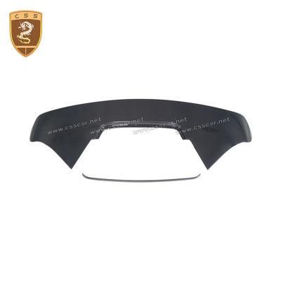 Best Quality Black Sail Style Carbon Fiber Rear Trunk Lid Spoiler Wing for Ferrari 458