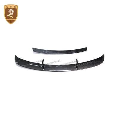 High Glossy Finish Carbon Fiber Msy Style Double Deck Rear Spoiler Wing for Bentley Continental Gt