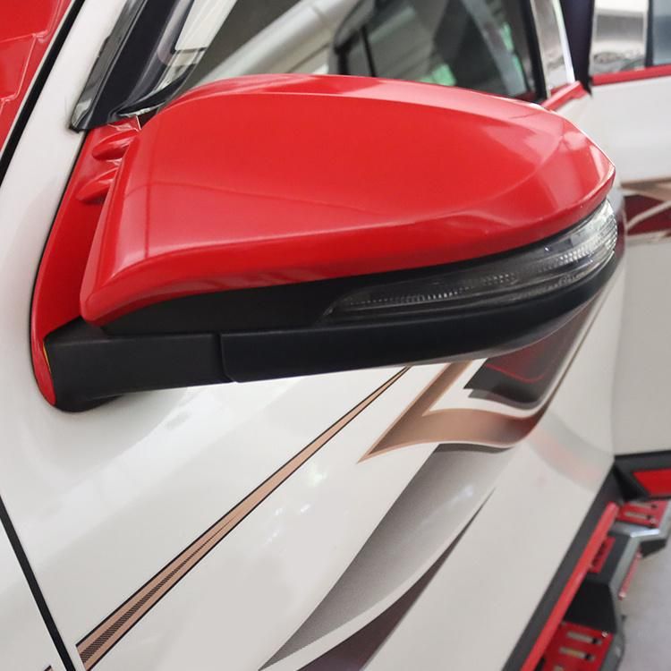 China Wholesale Colorful Mirror Cover for Hilux Revo 2016-on