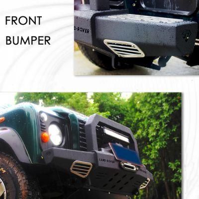 Auto Body Part Front Bumper Bull Bar for Range Rover Defender 90 110