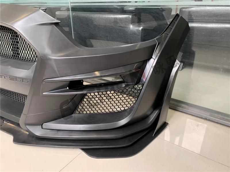 2015-2017 Body Kit Front Bumper Assembly for Ford Mustang Upgrade to Gt500 Shelby