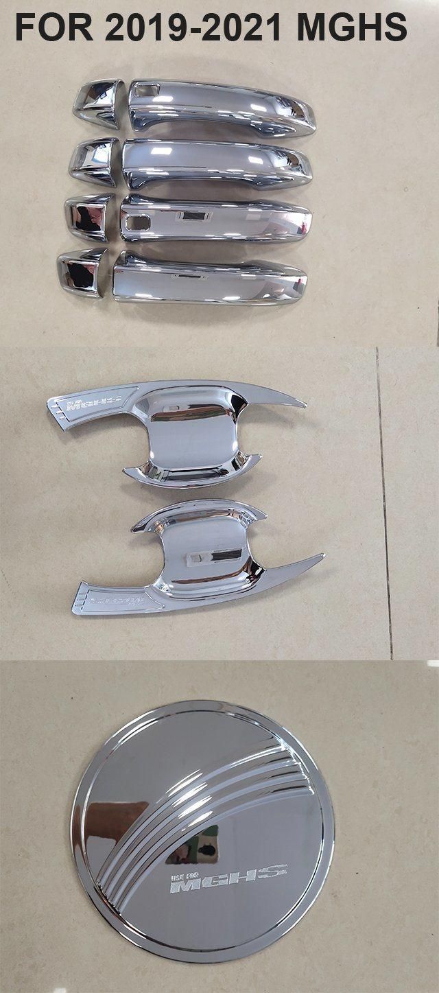 ABS 3m Body Decorative Cover Door Handle Sticker Cover Bowl Fuel Cap for 2019-2021 Mghs