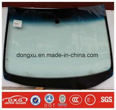 Laminated Front Windshield Glass Factroy