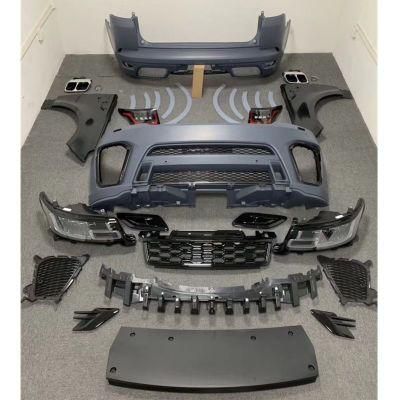 Feebest Newest Model Car Upgrade Body Kit Parts for Range Rover Sport L494 2014 Upgrade to 2018-2020 SVR OE L494 Bodykit Sport
