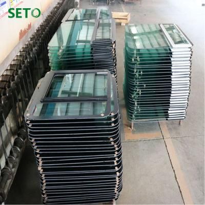 OEM Vehicles Glass Bus Window Glass Opened Window