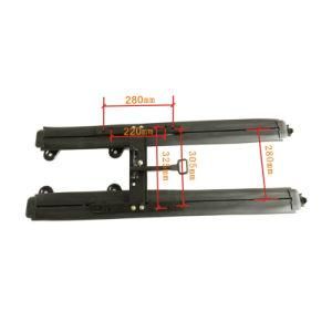 Car Parts Accessories of Long Slider for Caravan with Plastic Cover