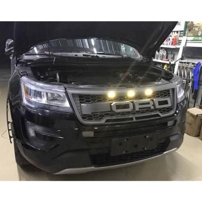 Car Accessories Car Grill Grille for Ford Explorer Grill Grille 2016 2017 2018
