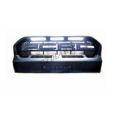 Car Accessories LED Front Grille for Ford Ranger T8 2019 Raptor Grill