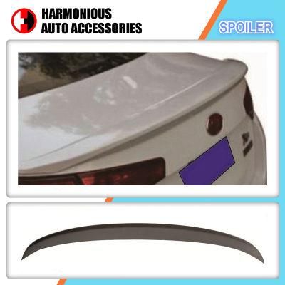 Auto Accessory Sculpt Parts Roof Spoiler for KIA K5 2011-2013 Rear Wing