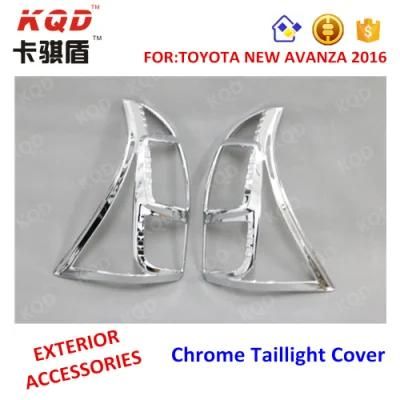 Many Style Chrome Taillight Cover for Toyota Avanza