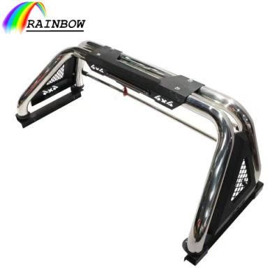 All Kinds of Auto Car Body Part Universal 4X4 Pickup Truck Stainless Steel Plastic Anti Sport Roll Bar Cage for Isuzu Dmax