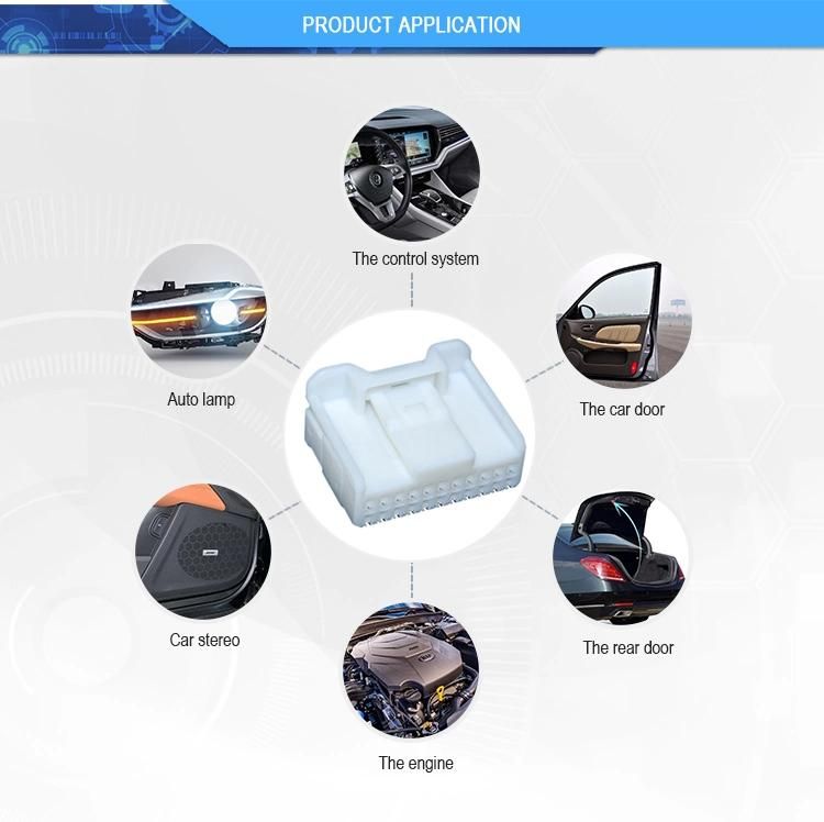 Automotive Connector Cable Wire Connector for Honda