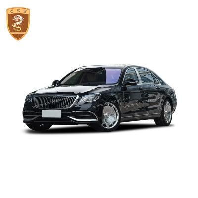 Factory Directly Selling W222 Body Kit for Mercedes Bens S Class Upgrade to Maybach Style PP Material