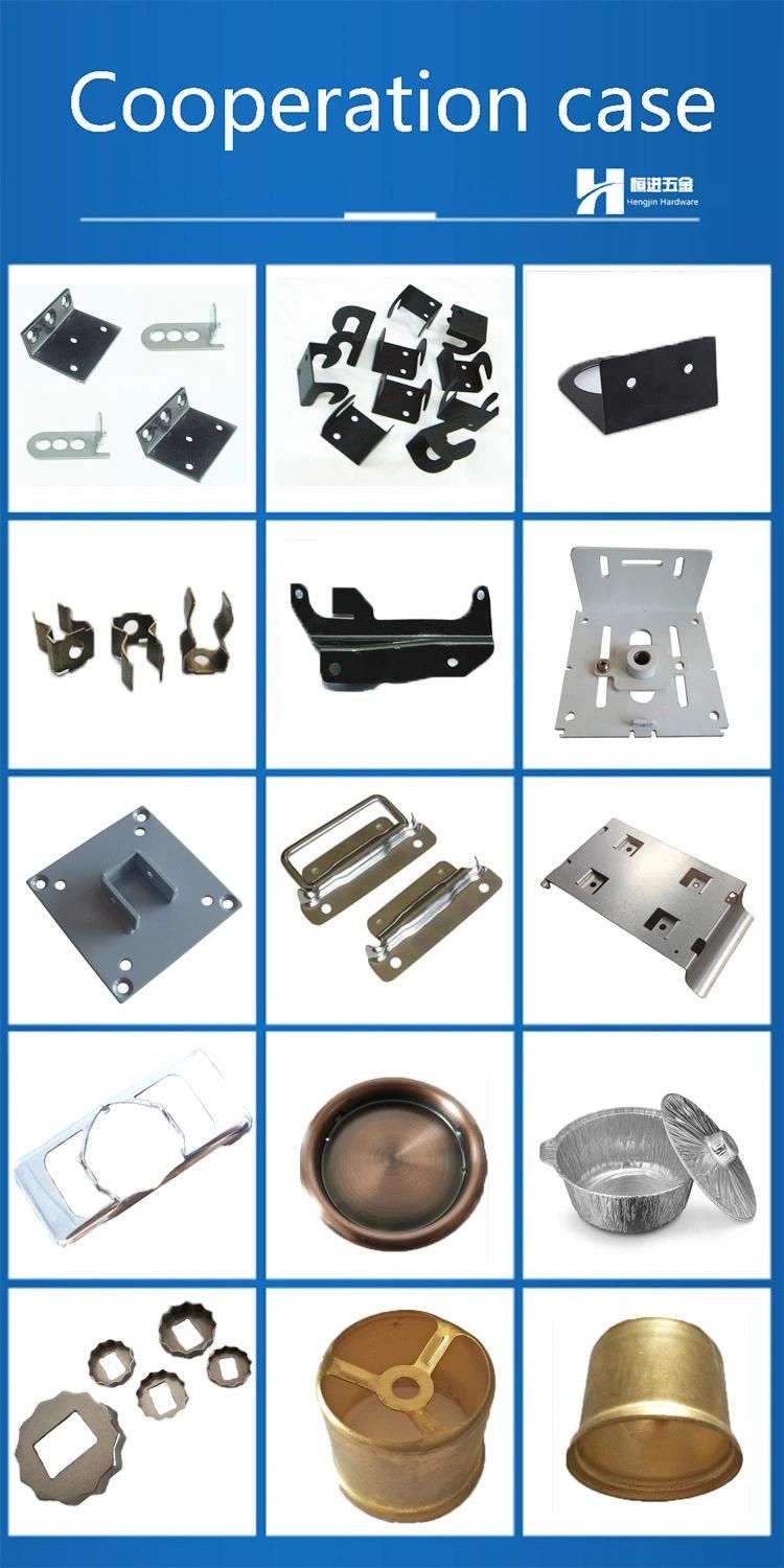Metal Fabrication Service Cold Stamping Sheet Metal Spare Parts