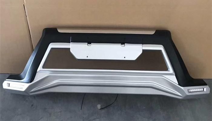 Front Bumper Guard with Light for Nissan Navara (NP300) Frontier 2015