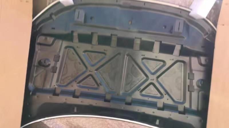 Lr027587 Car Bonnet Cover Aluminum Hood for Land Rover Range Rover Evoque 2012-2018 3 Doors Spare Parts Factory Price