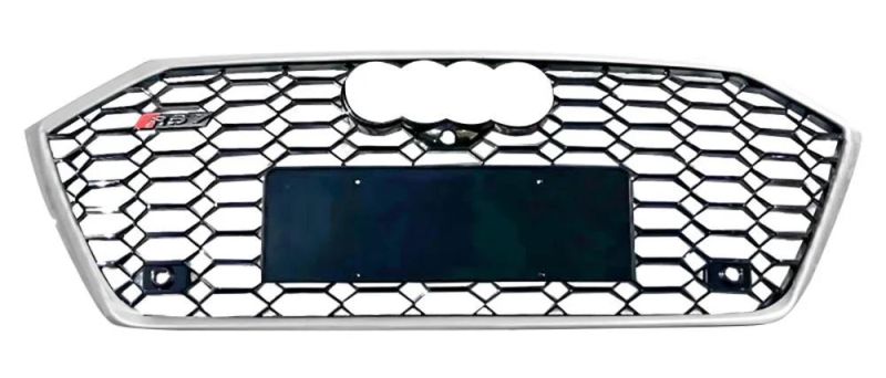 Auto Accessory Car Decoration Car Parts Bumper Grille for Audi A7 S7 RS7 Grill 2019 2020 2021