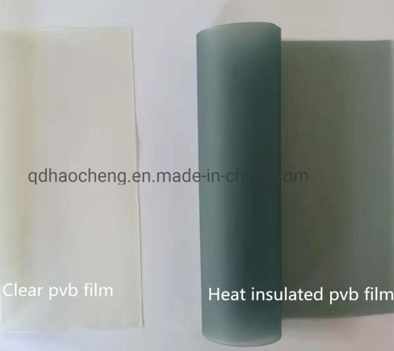 Thermal Insulation PVB Film Function PVB Film