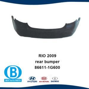 KIA Rio 2009 Rear Bumper Manufacturer 86611-1g600
