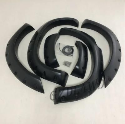 Parts Accessories OEM ABS Offroad Fender Flare for Toyota Hilux Vigo 2005-2011