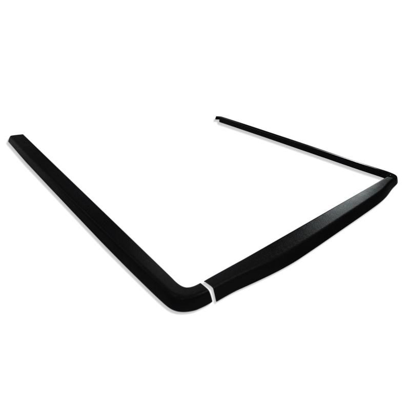 Ycsunz ABS Tuxture Black Rail Rear Bed Guard Protect Trim for D Max 2020 4X4 Exterior Accessories