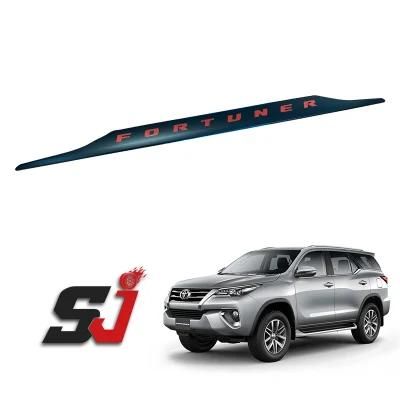 Exterior Car Accessories Rear Trunk Streamer for 2016-2019 Fortuner